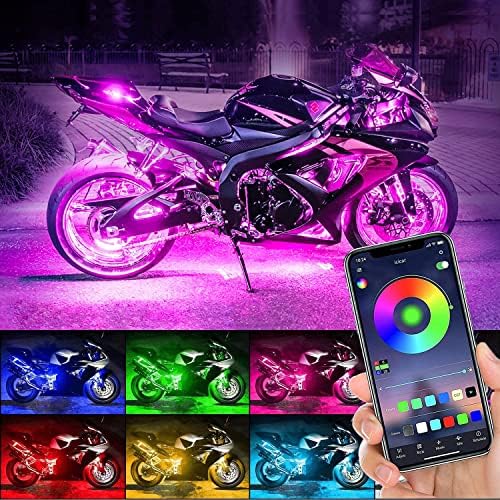 LED Bluetooth Lights for Bike and Car - Wise Beauty