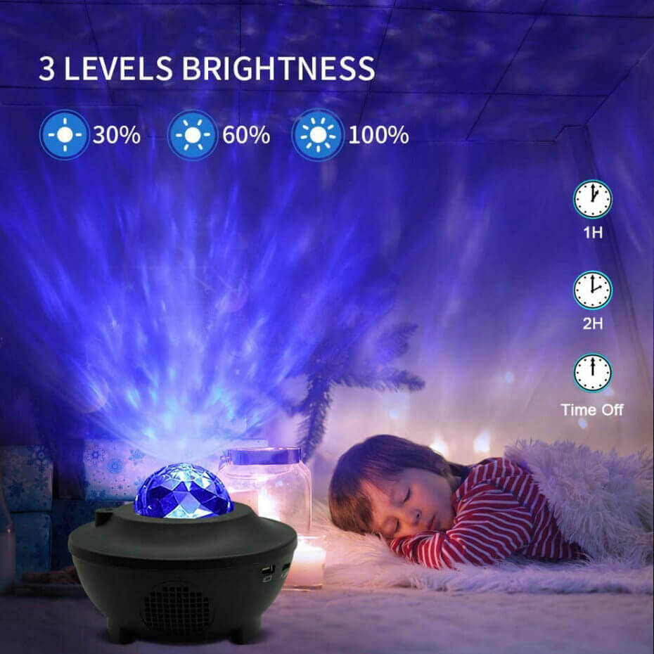 Led Starry Sky Projector - Wise Beauty