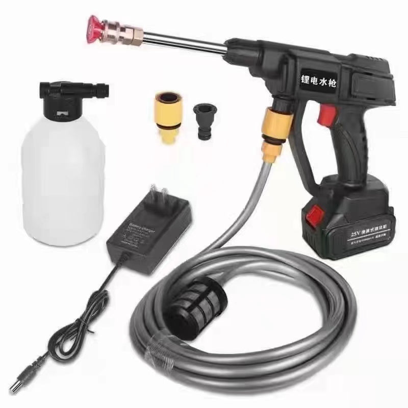 High-Pressure Car Washer for Ultimate Cleanliness - Wise Beauty